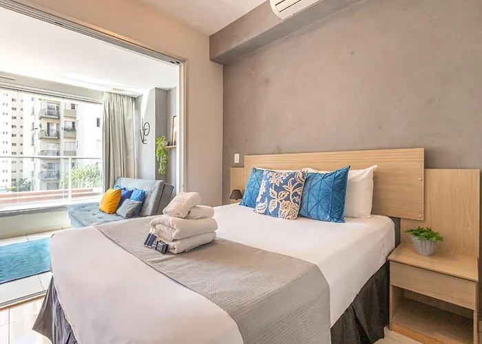 Easy Star - Praticidade E Conforto No Coracao Do Brooklin - Ak02H