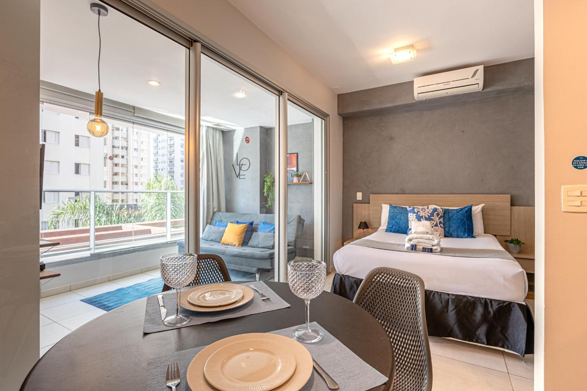 Easy Star - Praticidade E Conforto No Coracao Do Brooklin - Ak02h