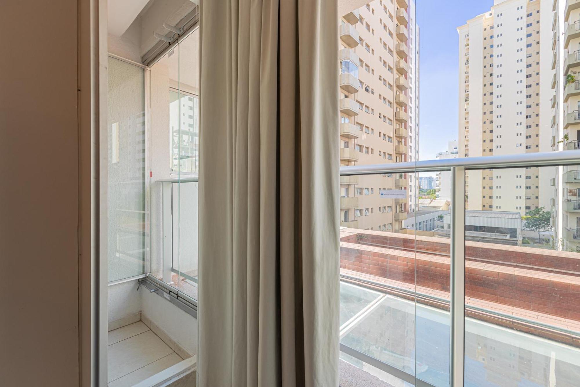 Apartamento Easy Star - Praticidade E Conforto No Coracao Do Brooklin - Ak02h São Paulo