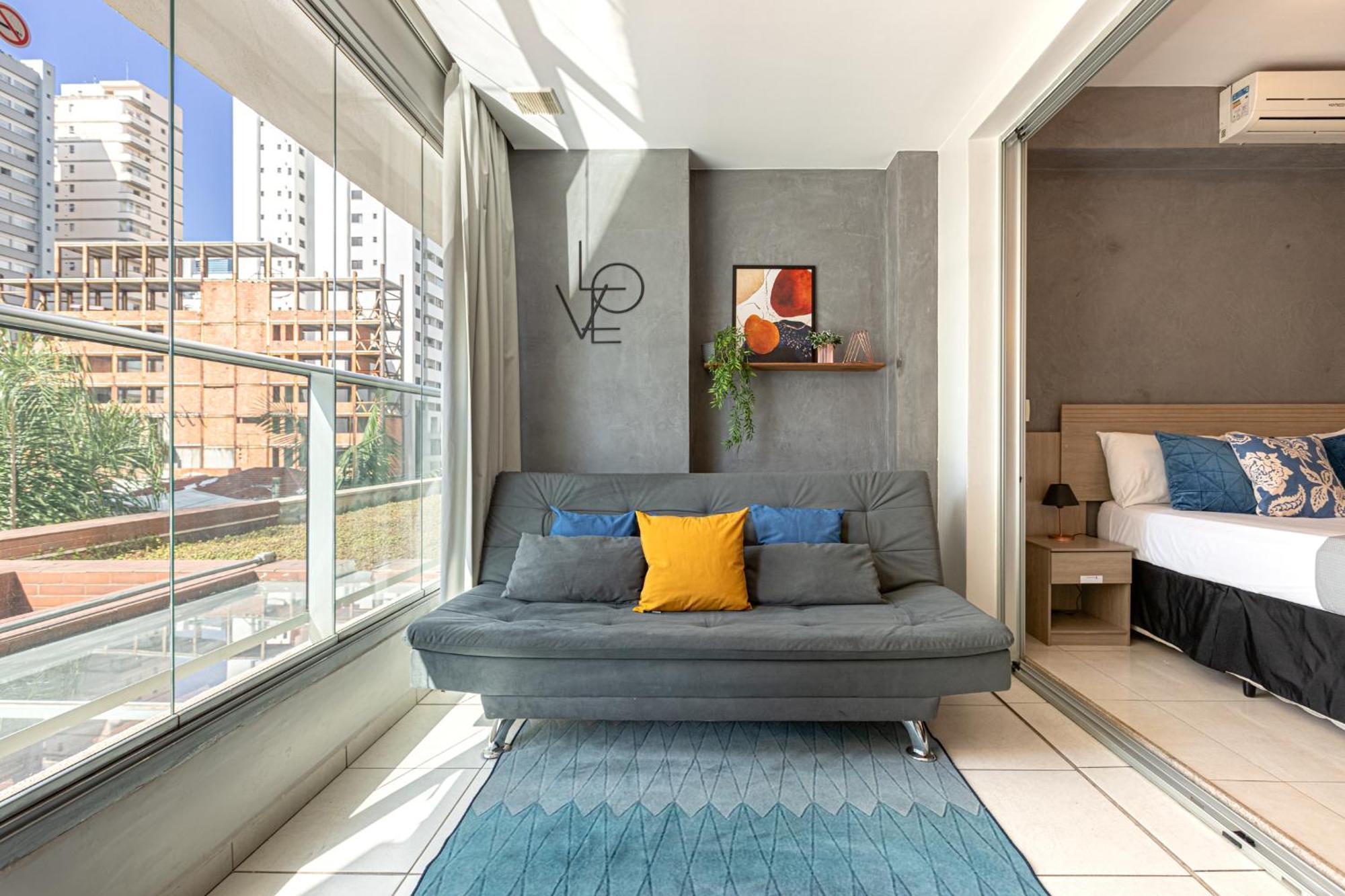 Easy Star - Praticidade E Conforto No Coracao Do Brooklin - Ak02h Apartamento São Paulo