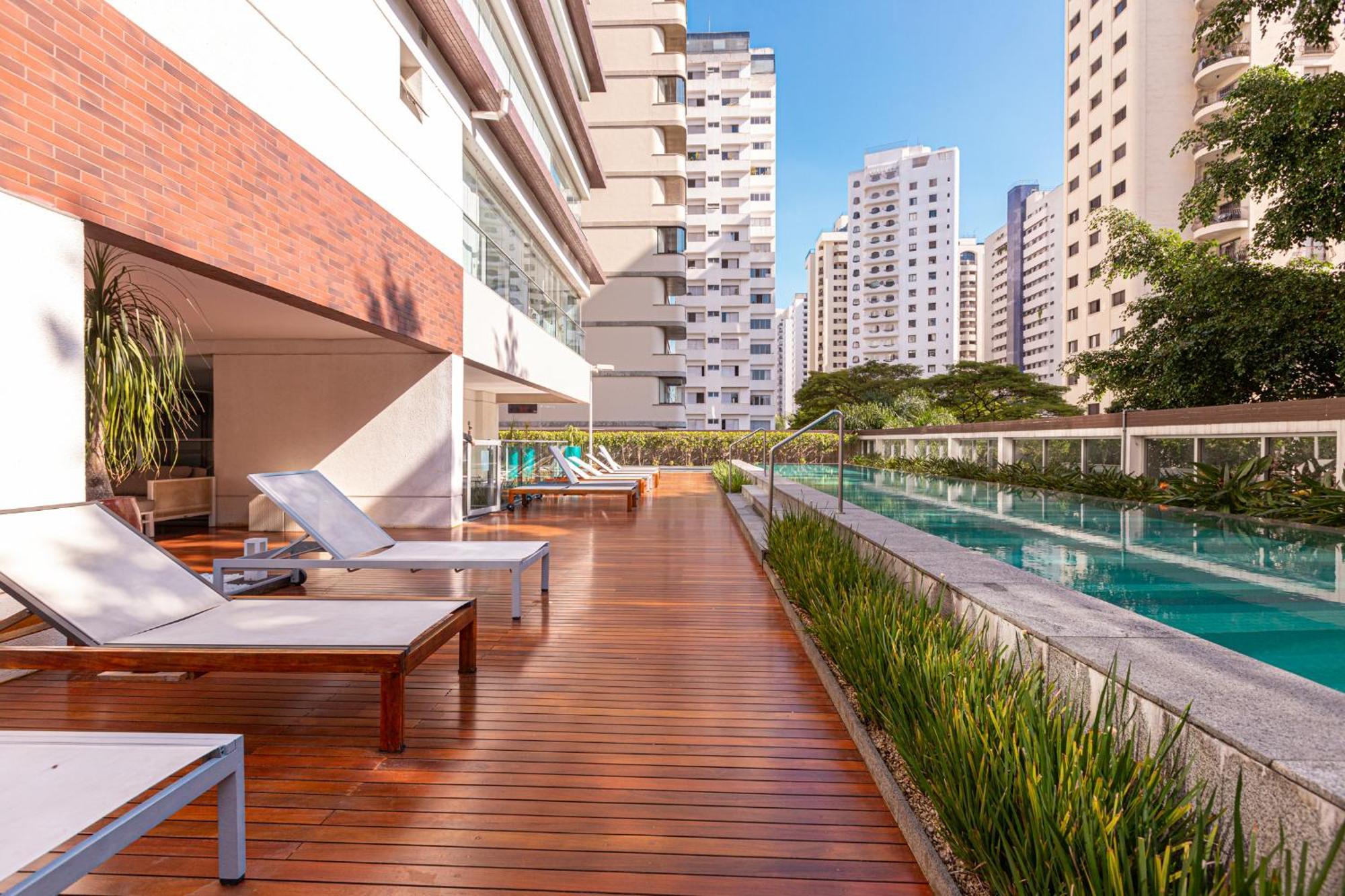 Apartamento Easy Star - Praticidade E Conforto No Coracao Do Brooklin - Ak02h *