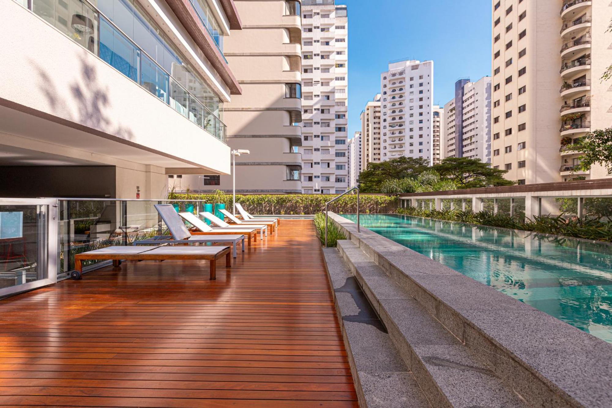 Apartamento Easy Star - Praticidade E Conforto No Coracao Do Brooklin - Ak02h São Paulo