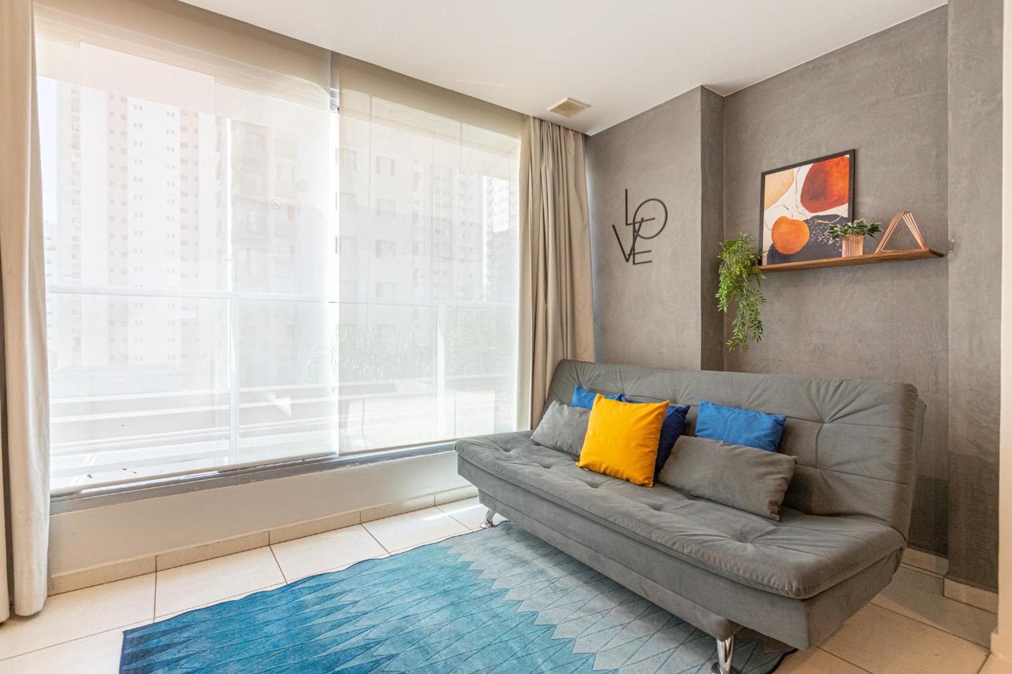 Easy Star - Praticidade E Conforto No Coracao Do Brooklin - Ak02h Apartamento