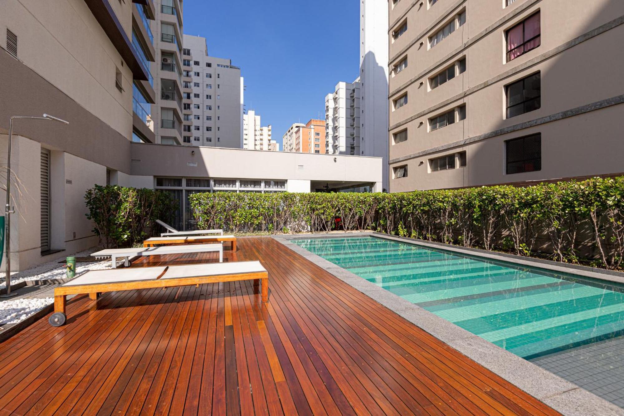Apartamento Easy Star - Praticidade E Conforto No Coracao Do Brooklin - Ak02h *