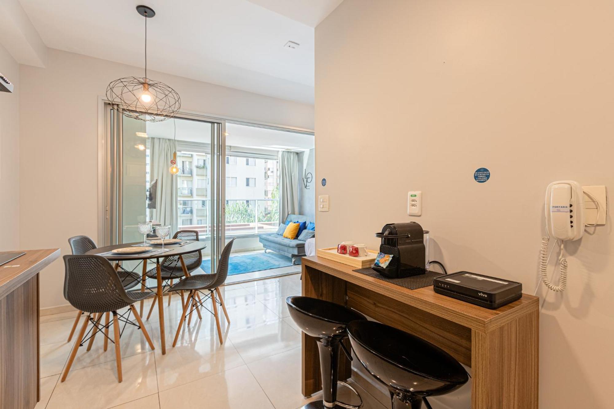 Easy Star - Praticidade E Conforto No Coracao Do Brooklin - Ak02h Apartamento São Paulo