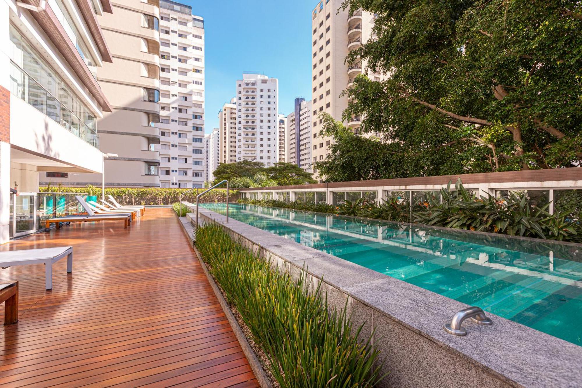 Easy Star - Praticidade E Conforto No Coracao Do Brooklin - Ak02h Apartamento *