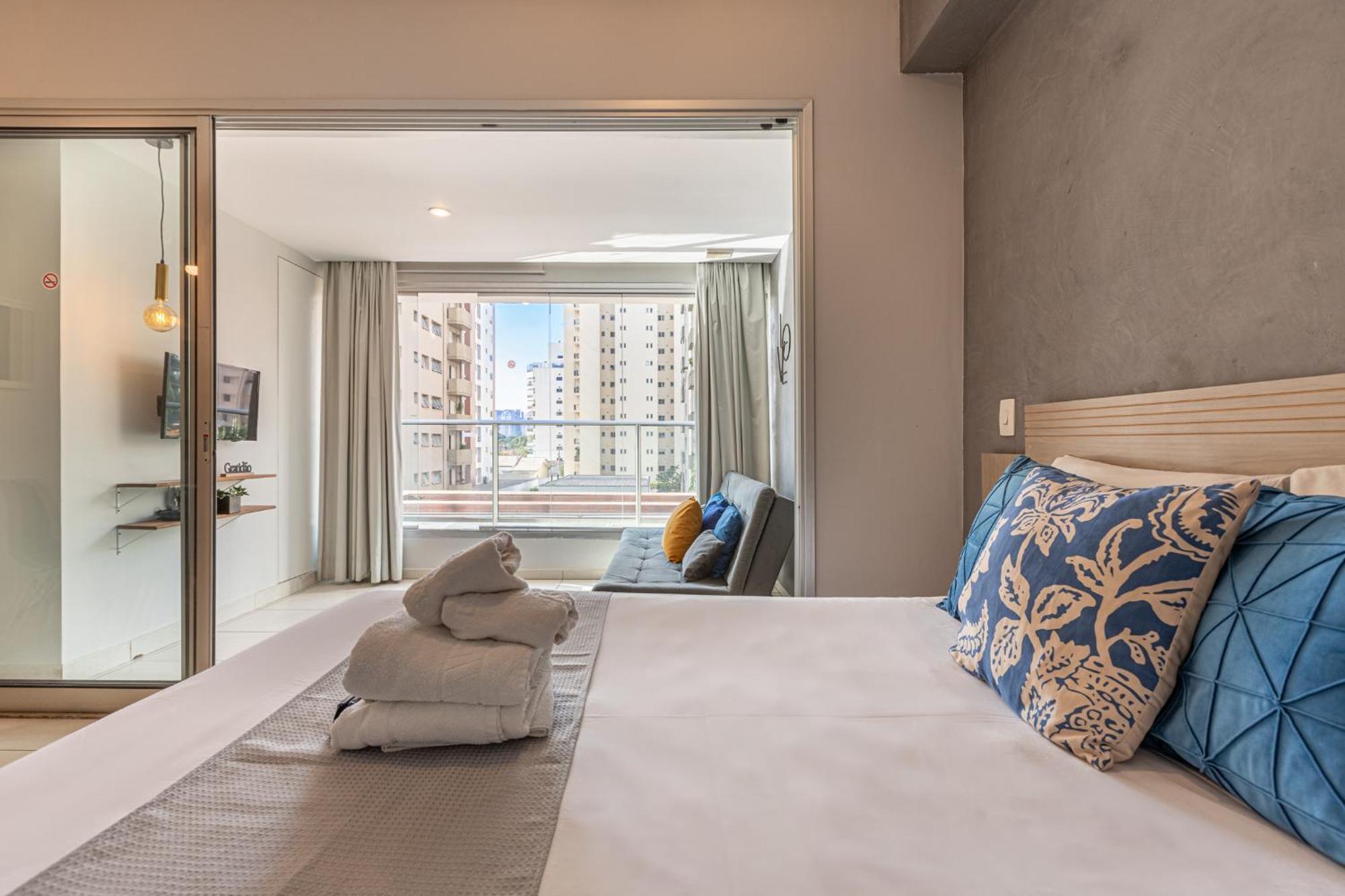 Apartamento Easy Star - Praticidade E Conforto No Coracao Do Brooklin - Ak02h *