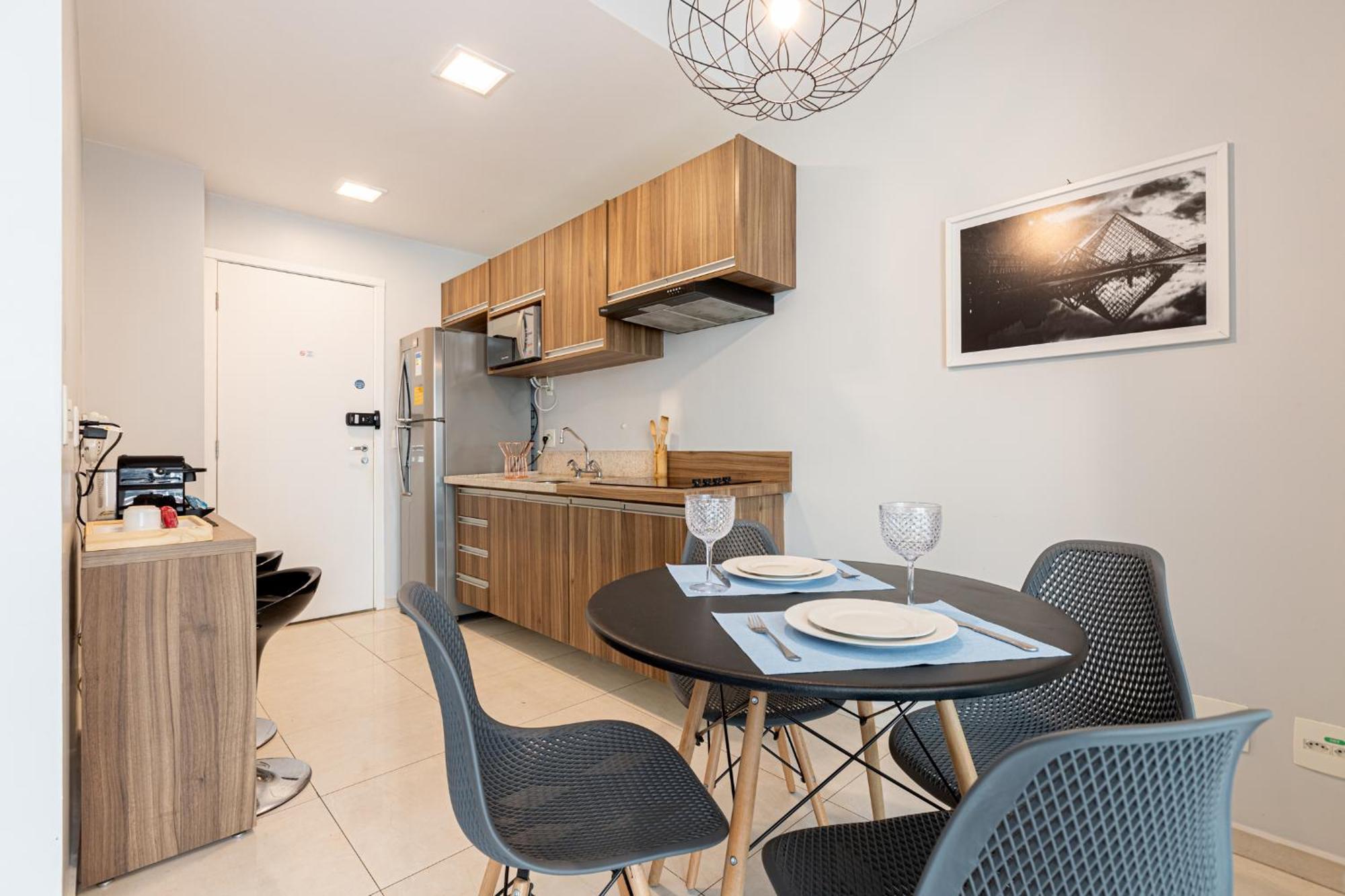 Apartamento Easy Star - Praticidade E Conforto No Coracao Do Brooklin - Ak02h *