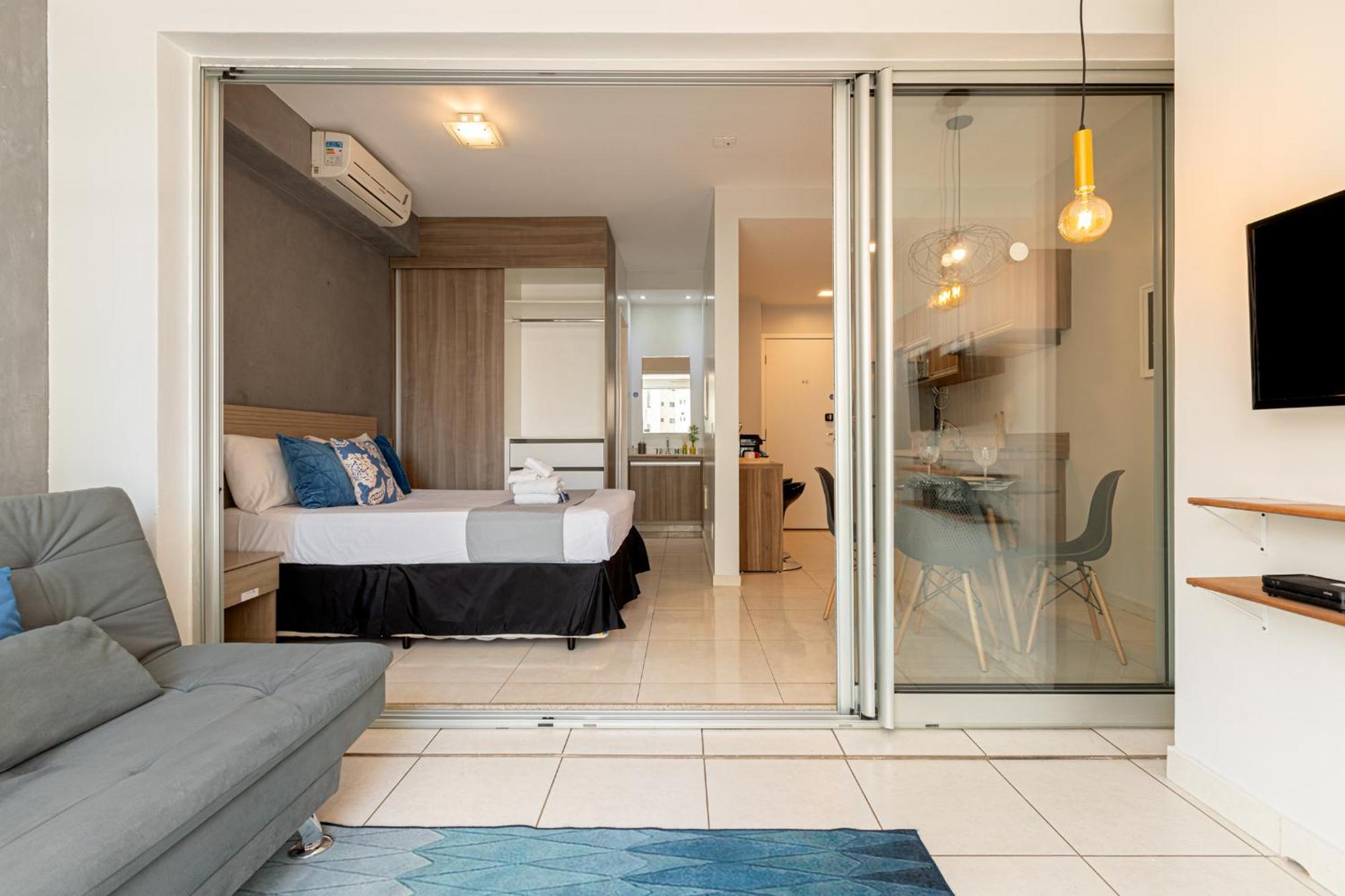 Apartamento Easy Star - Praticidade E Conforto No Coracao Do Brooklin - Ak02h São Paulo