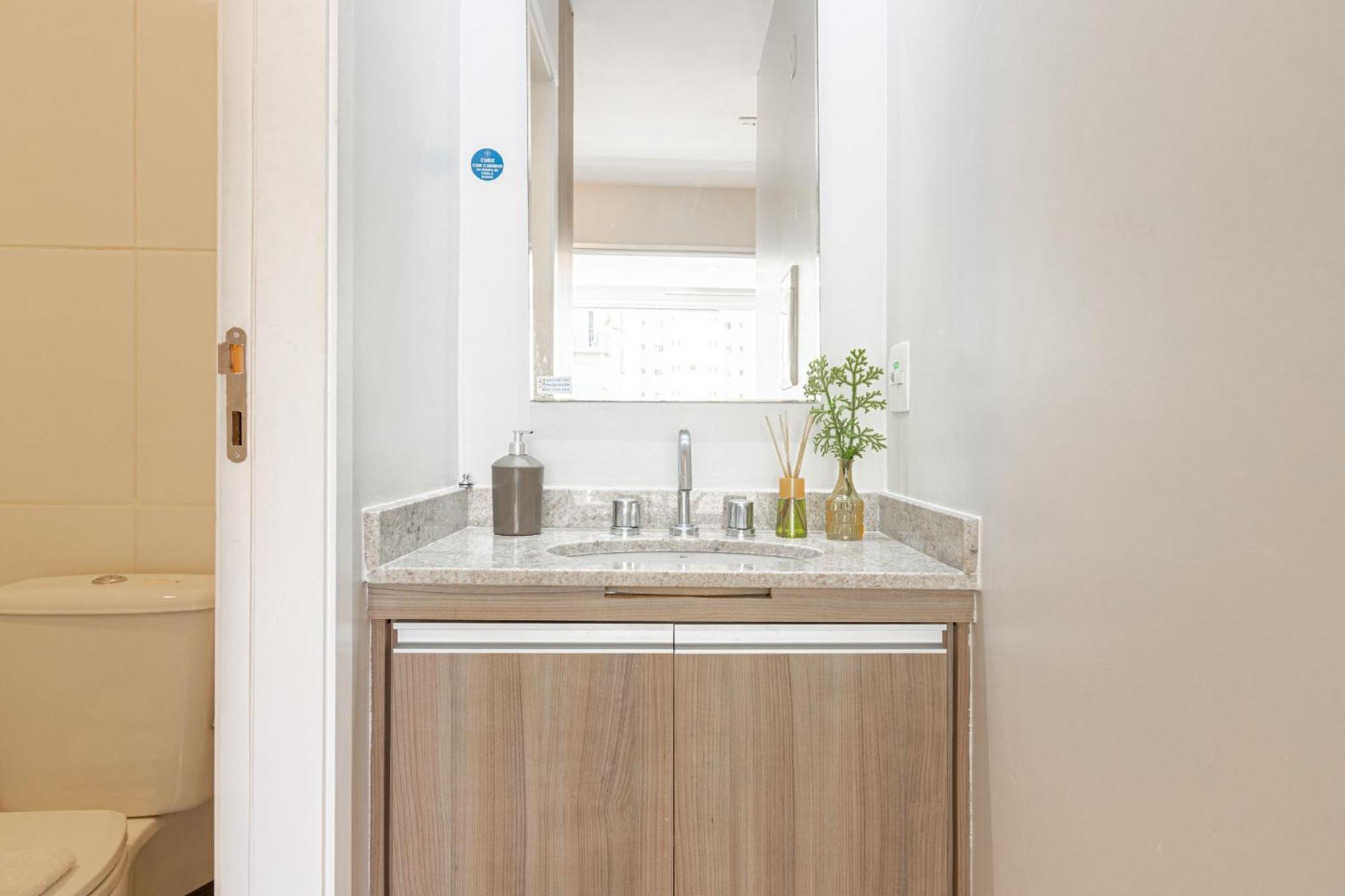 Easy Star - Praticidade E Conforto No Coracao Do Brooklin - Ak02h Apartamento