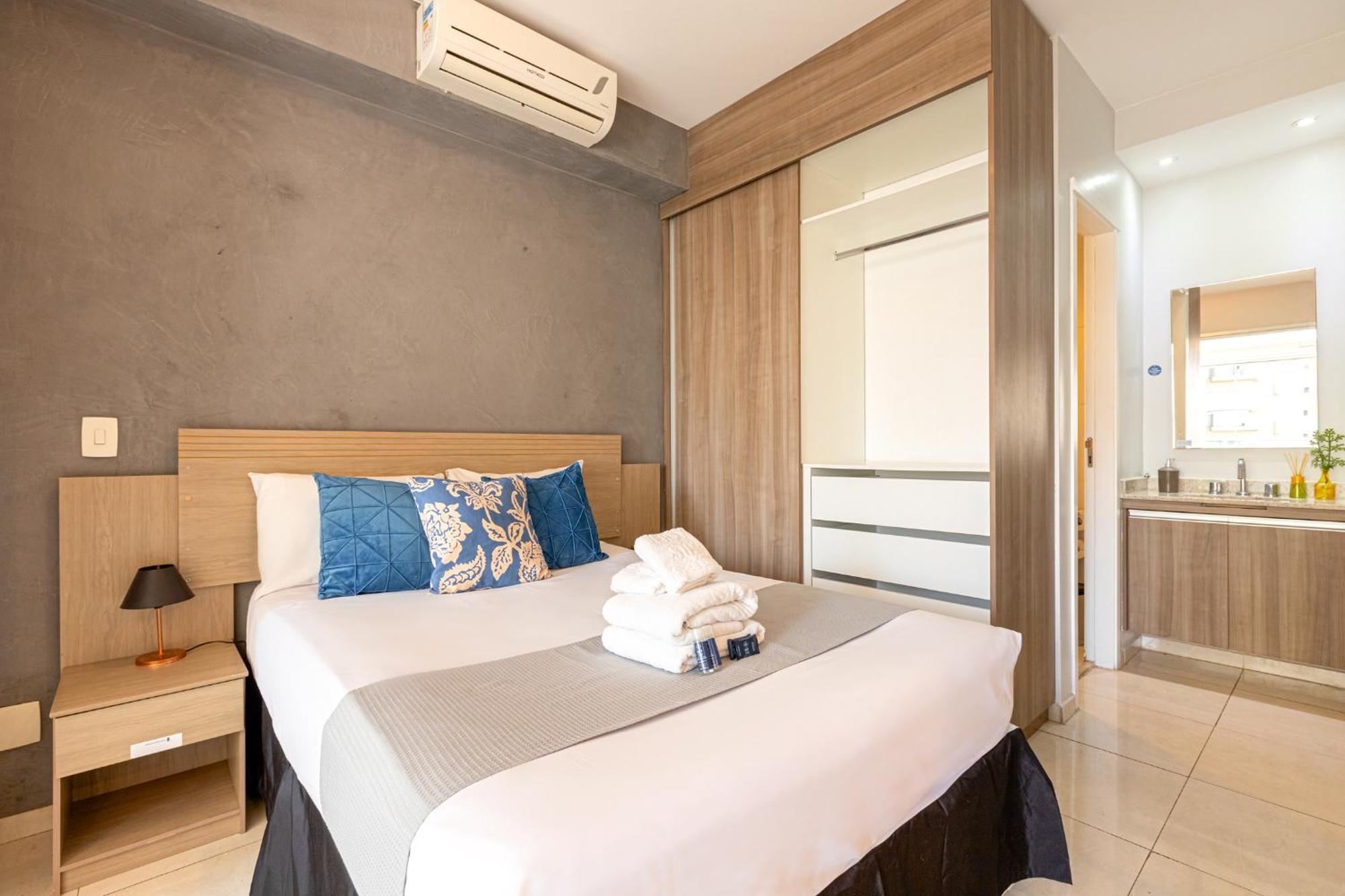 Apartamento Easy Star - Praticidade E Conforto No Coracao Do Brooklin - Ak02h São Paulo