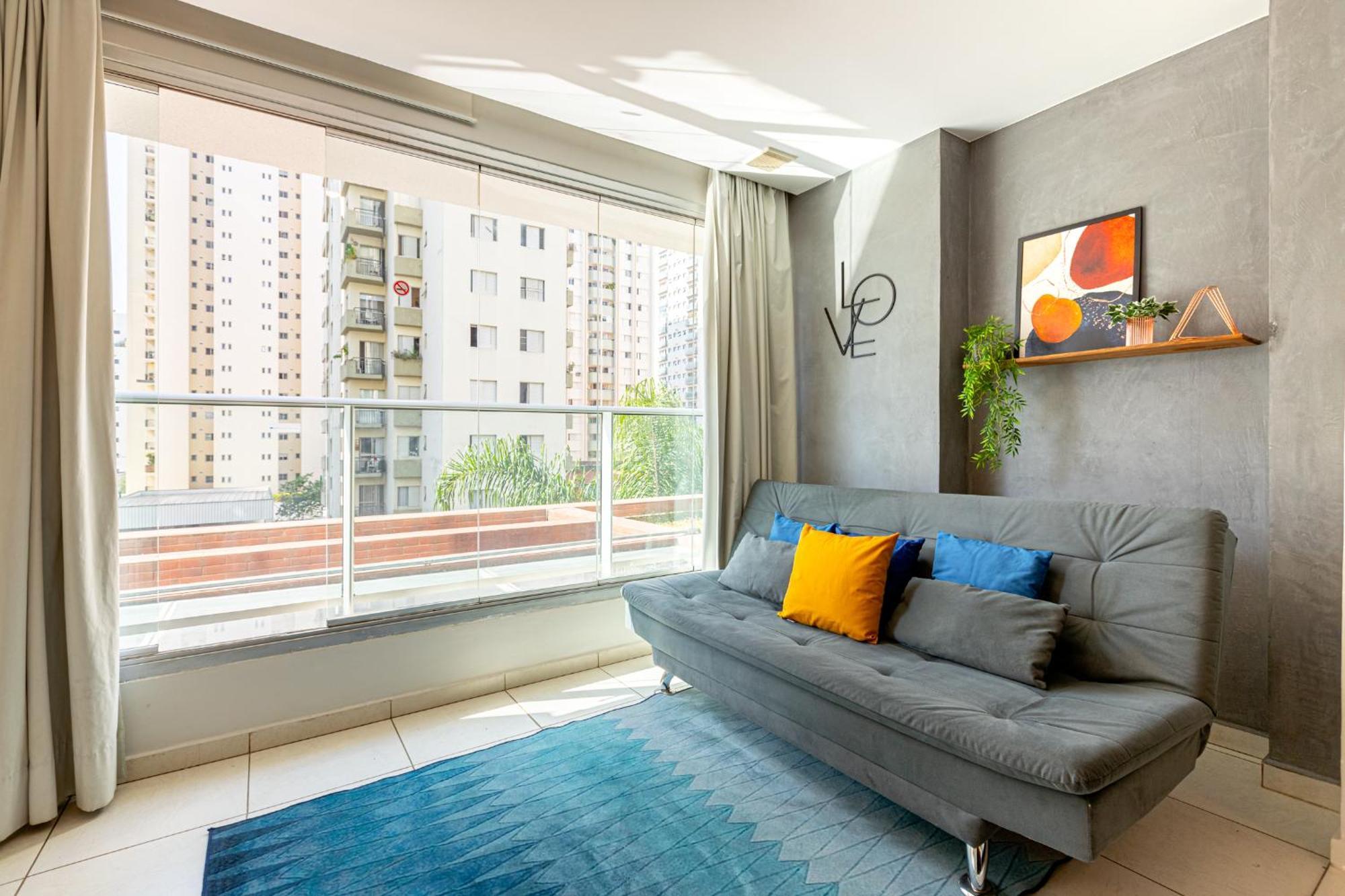Easy Star - Praticidade E Conforto No Coracao Do Brooklin - Ak02h